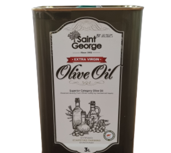 Agios Georgios Olive Oil – Saint George Olive Oil Cyprus 3 litres