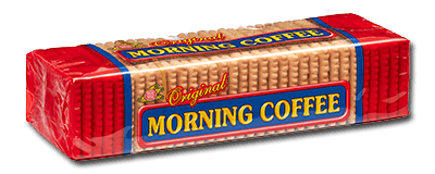 Morning coffee biscuits