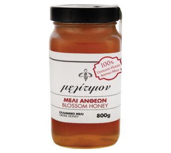 Melitimon Greek Blossom Honey 800 g buy online from Cyprus