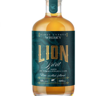 Cyprus Made Whisky – Lion Spirit Whisky LionSpirit Commandaria Cask