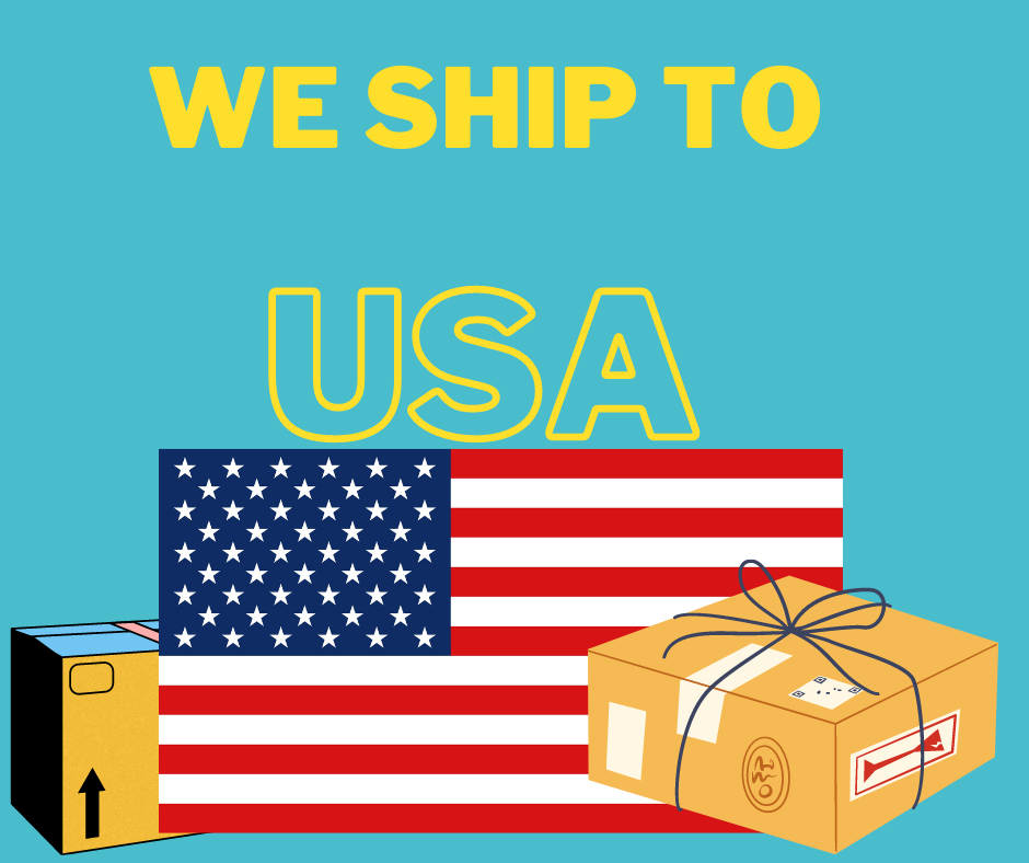 We Ship to USA