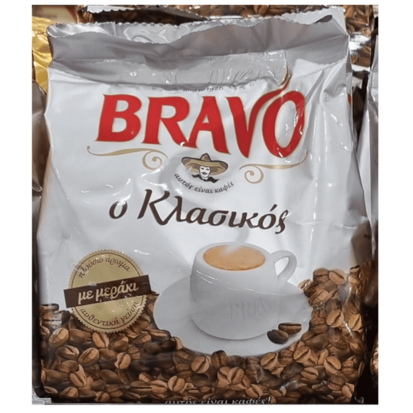 bravo greek coffee