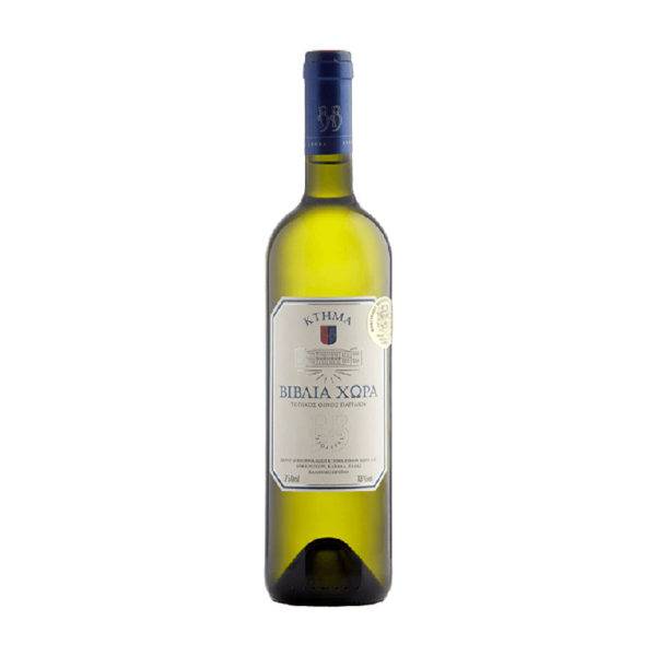 Biblia Chora White Sauvignon Blanc 750 ml wine from greece