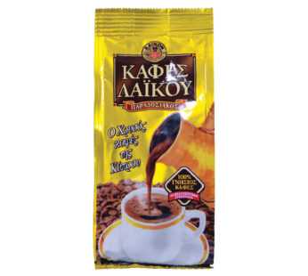 Laikos Gold Traditional Greek Coffee 100 g
