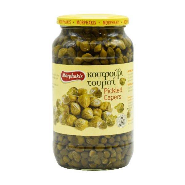 Morphakis Pickled Capers 1 kg - from cyprus