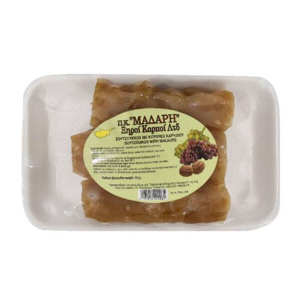 Soutzoukkos with Walnuts 500 g from cyprus