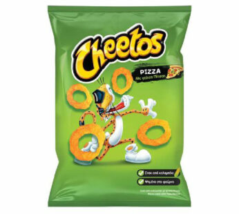Cheetos Maize Snacks with Pizza Flavour 34 g