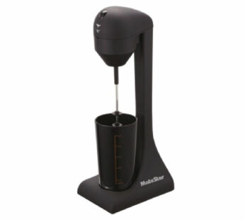 Greek Frappe Mixer Machine 100 watt – 2 speeds – UK plug – black colour